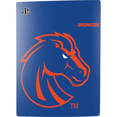 Boise State University Broncos Mascot PS5 Digital Edition Console Skin